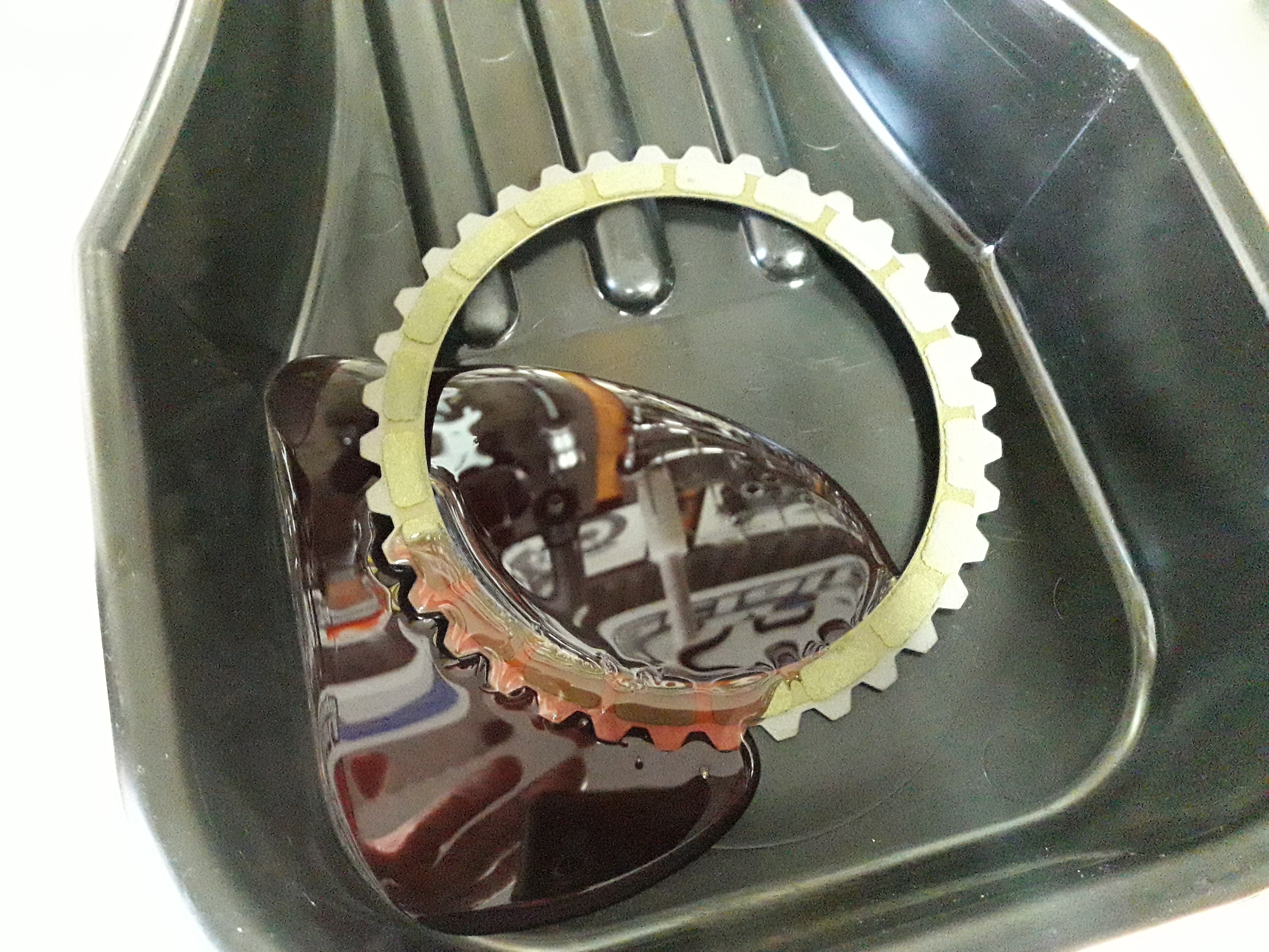 SUMERGIMOS DISCOS EN ACEITE